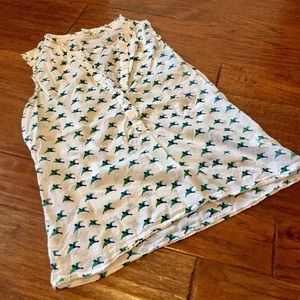 Sleeveless Tank - Sz S